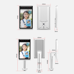 8 inch Android Nhận dạng khuôn mặt thiết bị dựa trên hệ thống tham dự manufac thông minh ai nhận dạng khuôn mặt thiết bị thời gian tham dự - Product Image 5