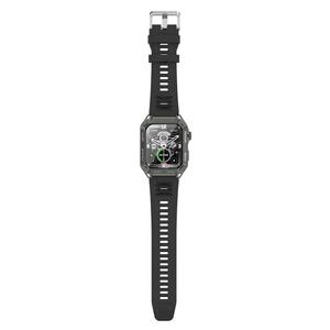 Reloj Inteligente <span class=keywords><strong>A33</strong></span> con Pantalla AMOLED de 1.91 Pulgadas, Llamadas por Bluetooth, Monitor de Frecuencia Cardíaca, Batería de 380 mAh, Resistente al Agua IP68, Android, Multi-puerto para Exteriores - Product Image 6