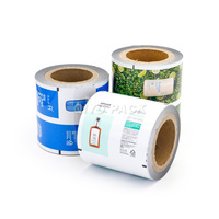 Rouleaux de film thermoscellable rouleaux de film plastique emballage de sac pour la nourriture option imprimée personnalisée feuille d'aluminium rouleaux de sachet de qualité alimentaire