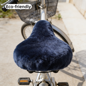 Sample Support Premium Sheepskin Pelt <strong>Seat</strong> Cover Soft Warm Wool Comfortable Eco-Friendly Modern <strong>Seat</strong> Cover for All Seasons - Product Image 1