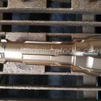 Foret à circulation inversée (RC) PR54R-140mm en acier allié et carbure de tungstène Remet Metzke pour marteau DTH, bouton de forage, équipement de forage