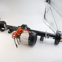 Moteurs synchrone à aimant permanent 1,2 kW 48V-72V pour tracteurs électriques – Transaxle BLDC haute efficacité en gros