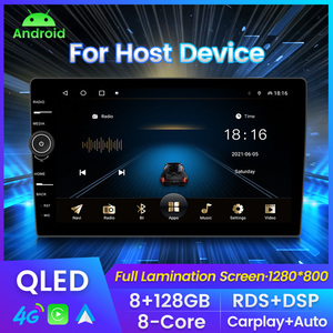 Écran de voiture <span class=keywords><strong>Android</strong></span> MEKEDE 8+128G QLED avec lecteur CD pour système universel <span class=keywords><strong>Android</strong></span> GPS Stéréo Caméra 360° - Product Image 2