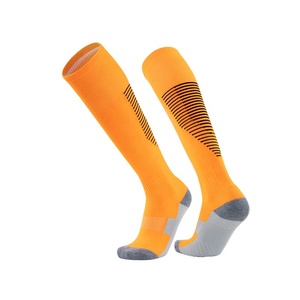 Calcetines Deportivos de Fútbol Largos hasta la Rodilla para Hombre y Niños, Coloridos, Acolchados, con Protección de Compresión para las Piernas - Product Image 2