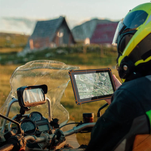 Tablet Veicolare PC 10000mAh 10.1 Pollici IP67 Impermeabile 4G da Motocross <span class=keywords><strong>Moto</strong></span> Rinforzato Montato su Veicolo Tablet Robusto per Veicoli - Product Image 1