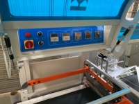 Machine d'emballage sous film rétractable automatique pour petites boîtes, machine d'emballage à flux rétractable à grande vitesse