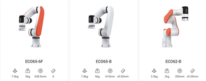 แขนหุ่นยนต์เชื่อมอัตโนมัติ ONA Ultra-Lightweight 3kW 220V สำหรับงานอุตสาหกรรม  หุ่นยนต์ร่วมปฏิบัติงาน มอเตอร์อะลูมิเนียมและ ABS - Product Image 5