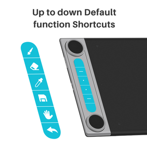 Tavoletta Grafica Q630M con Schermo, Materiale in Lega di Alluminio, Connessione Wireless, Penna Digitale <span class=keywords><strong>per</strong></span> <span class=keywords><strong>Disegno</strong></span> su Laptop - Product Image 4