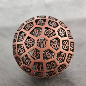 <span class=keywords><strong>Jeu</strong></span> <span class=keywords><strong>de</strong></span> dés creux en métal D100 du MDN Donjons et dragons polyédriques 100 côtés D & D RPG <span class=keywords><strong>Jeu</strong></span> <span class=keywords><strong>de</strong></span> rôle D et D Table Jeux <span class=keywords><strong>de</strong></span> société Accessoires - Product Image 6