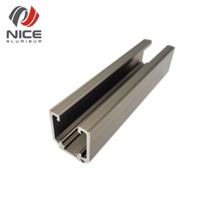 Hợp kim nhôm hiện đại cửa nhà để xe hướng dẫn theo dõi cho Hiace cửa trượt cho khách sạn và đường ray trên cao - Product Image 2