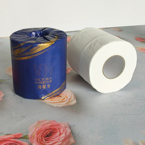 4Ply Disposable Soft Virgin Wood <strong>Pull</strong> Toilet Paper <strong>Roll</strong> for Home Use Household Toilet Tissue - Product Image 2