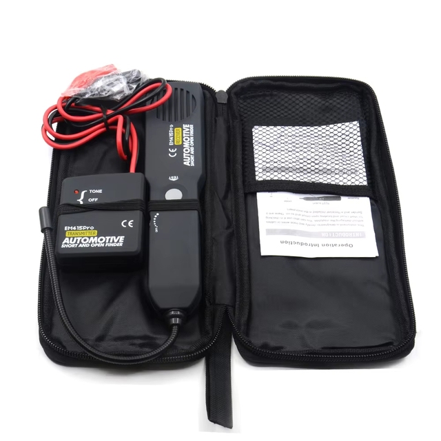 Car Circuit Tester Cable Short Open Line Tracker Diagnostic Sound Finder EM415pro