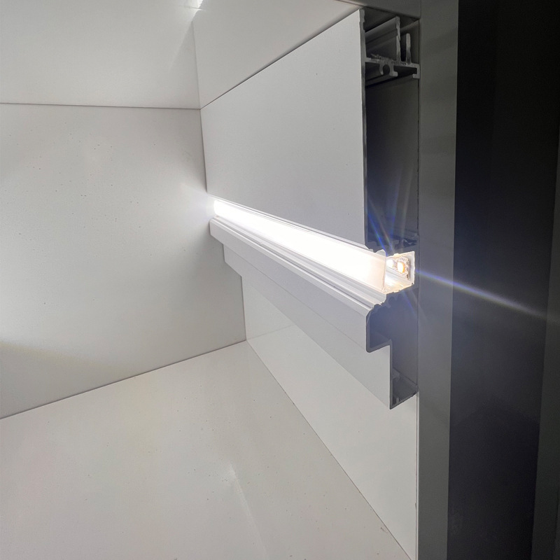 Modern Living Room Ceiling Lamp Ceiling Corner Line Wall Washer Light High Home Decoration