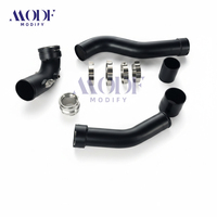 Nuevo Tubo de Carga Turbo de Aleación de Aluminio para F30 328i Sedán con Motor N20 2.0T 2011-2017, Mejora de Rendimiento