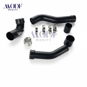 Pipa Turbo Alloy Aluminium Baru untuk F30 328i Saloon dengan Mesin N20 2.0T 2011-2017 Peningkatan Retrofit - Product Image 6