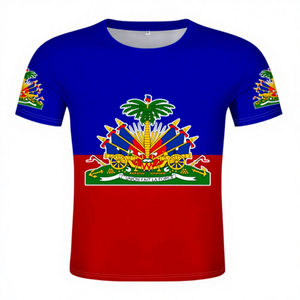 T-shirts personnalisés de haute qualité pour hommes, en nylon et polyester, activant la transpiration, unisexe, pour la gym et le sport - Product Image 4