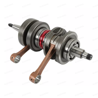 Ruizheng Racing personnalisé nouveau moteur ATV UTV pièces 350cc YFZ350 Banshee 350 vilebrequin pour 1987-2006 YFZ 350