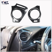 Volant en plastique modifié avec motif en fibre de carbone, panneau de navigation noir, intérieur de voiture pour Lexus IS250 IS300 06-2011