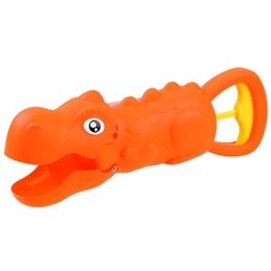 Jouet <span class=keywords><strong>de</strong></span> préhension à main pour enfants, dinosaure en plastique, pelle à griffes pour <span class=keywords><strong>sable</strong></span> et plage, manipulateur Flexible - Product Image 5