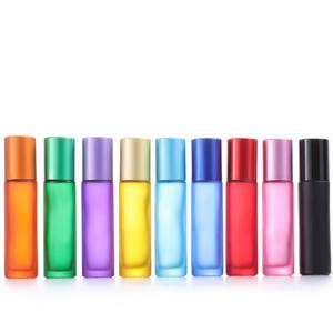 ขวดโรลออนขวดน้ำหอมแบบรีฟิลเปล่าขนาด5มล. 10มล. ขวดลูกกลิ้งขวดน้ำมันหอมระเหย - Product Image 4