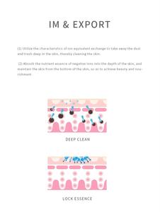 Appareil de beauté pour le visage à haute fréquence galvanique, sous vide et pulvérisation, pour usage domestique, élimination des points noirs et des rides - Product Image 6