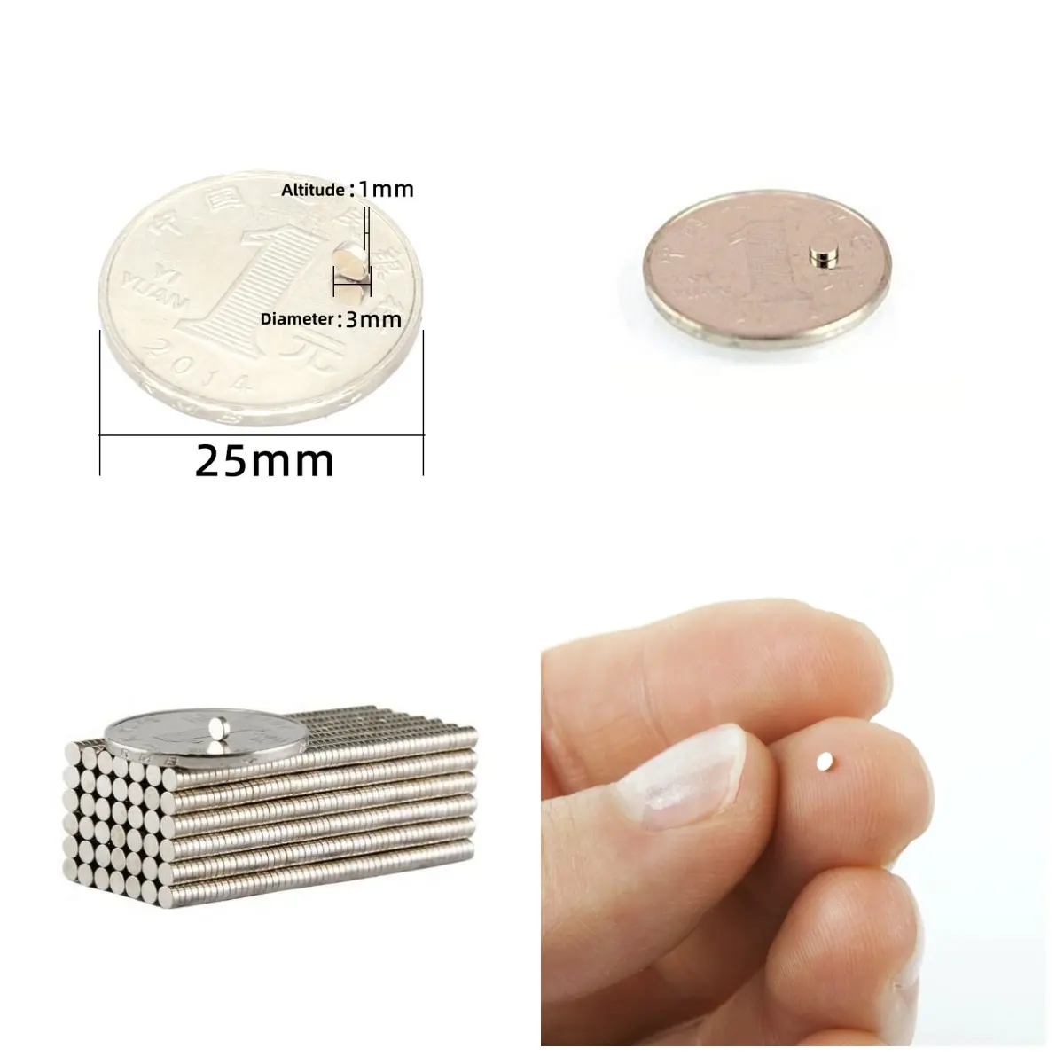 強力な小さな磁石N35-N52個の小さな強力な磁石希土類磁石ネオジム磁石