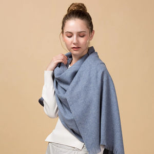 Customized ODM Warmful Scarf Embroidery Printing Logo Knitted Scarf For Corporate Gift & Brand - Product Image 1