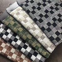 Tissu d'ameublement Jacquard Premium en Chenille – Nouveau Matériau Tissé pour Canapé, Coussin et Ameublement Domestique