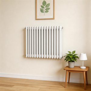 <span class=keywords><strong>Radiateur</strong></span> colonne en acier à grand débit, chauffage rapide, faible <span class=keywords><strong>bruit</strong></span>, idéal pour les lieux publics intérieurs tels que les écoles et les centres commerciaux - Product Image 2