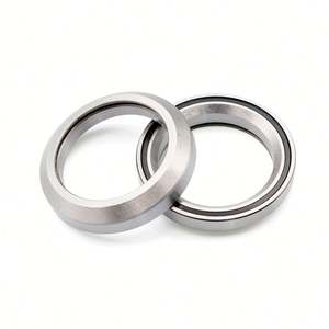 Juego de Rodamientos de Bolas Lisos MH-P518K 1-1/2'' ACB518K 40x51.8x8mm 36/45 Grados con Jaula de Acero para Bicicleta de Montaña, Larga Duración - Product Image 1