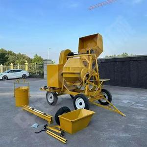 Low Cost 500L Manual Multi-Function Concrete Mixer with Lift On-Site Service Available in Philippines & Thailand - Product Image 6