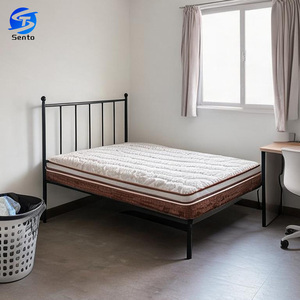 Materasso Wanhua Premium King Size a Doppio Letto con Tessuto Antibatterico, 5 Anelli in Acciaio e Memory Foam a Lento Ritorno - Marchio Cinese di Punta - Product Image 3
