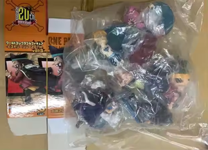 ฟิกเกอร์การ์ตูน 4 แบบ 6 ชิ้น/ชุด <span class=keywords><strong>WCF</strong></span> ลูฟี่ โซโล แชงค์ส เอส นามิ ฟิกูร่า ตุ๊กตาอนิเมะพีวีซี - Product Image 5