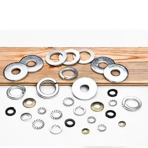 High Quality China Spring Flat Bonded Washer 8.8 Metal Steel Galvanized Stainless Steel Flat Washer