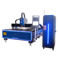 Máquina de Corte por Láser de Fibra de 1500W 2000W, Cortadora Láser CNC, Máquina de Corte por Láser de Fibra para Metal y Aluminio
