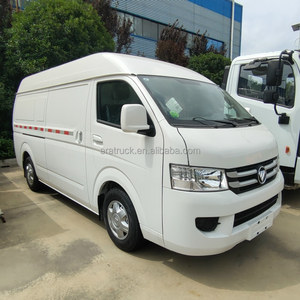 Foton View C2 Scenery G7, <span class=keywords><strong>Furgoneta</strong></span> de Carga de 2 Plazas con Techo Alto, Motor 2.0L Gasolina, Transmisión Manual, Volante a la Izquierda, Mini <span class=keywords><strong>Furgoneta</strong></span> de Reparto para Logística Urbana - Product Image 3