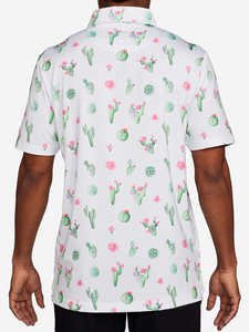 OEM Biểu Tượng Tùy Chỉnh Độ Ẩm Wicking Thể Thao Golf In Thăng Hoa Hoa Golf Polo Áo Sơ Mi Tùy Chỉnh Polo Áo Sơ Mi Cho Nam Giới - Product Image 3