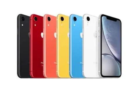 Hot-selling Second-hand Unlocked iPhone XR in Its Original Condition, with 256GB Storage. Second-hand Mobile Phone for Sale.