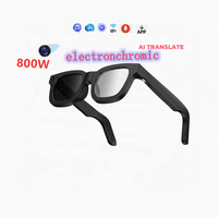 Gafas Inteligentes Electrónicas con IA para Exteriores 2026, Grabación de Video WIFI, Asistente de Voz con IA, Cámara de 800W, Gafas Traductoras Inteligentes