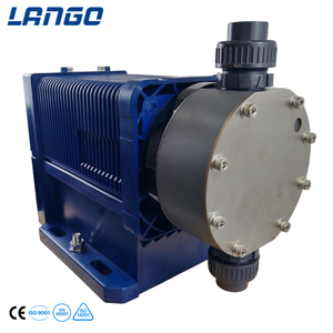 EX-DE 0,5 PS Hochleistungs-Membran-Dosierpumpe LCD-Anzeige Bürstenloser Gleichstrommotor 1500 L/H Max. Durchfluss für Industriewasser - Product Image 4