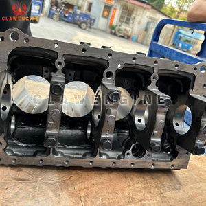 Clawengine บล็อกกระบอกสูบเครื่องยนต์ ISU 4JG1T 4JG1 4JA1 4JJ1 4JH1 4JB1สำหรับรถขุดเครื่องยนต์รถบรรทุกยกเครื่องฮ่องกงขนส่ง - Product Image 2