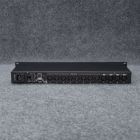 Procesador de Audio DSP con Filtro FIR Integrado LD448 4×8, Sistema de Crossover Digital Profesional de Metal para Actuaciones en Escenario