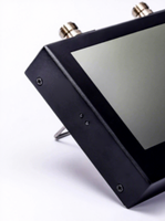 Analyseur de réseau vectoriel large bande 1 MHz-63 GHz, écran 7 pouces, haute précision pour les tests RF et micro-ondes (VNA)