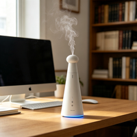 Diffuseur d'huiles essentielles 3004 - Professionnel avec télécommande, certifié CE FCC