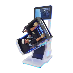9D VR <span class=keywords><strong>Simulator</strong></span> thực tế ảo 360 vr ghế chuyến bay giả lập độc quyền nền tảng VR 360 độ chuyến bay giả lập - Product Image 2