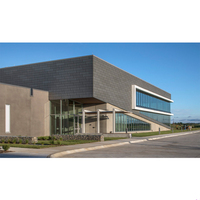 Structure industrielle certifiée AISC à ossature en acier préfabriquée modulaire en métal usine préfabriquée entrepôt bâtiment en acier