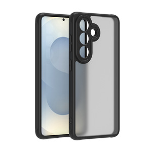 Acrylic Lens Protect Drop Proof Mobile <b>Phone</b> Cases For Samsung S26 Black Camera Protection Shockproof - Product Image 2