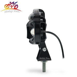 Nouveau style de phare antibrouillard LED pour moto, phare hibou à 3 lentilles pour moto, projecteurs pour moto - Product Image 4