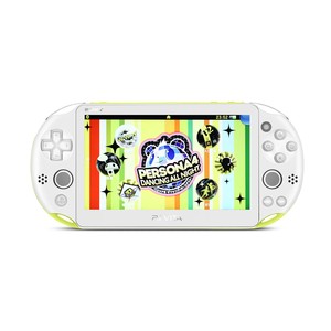 เครื่องเล่นเกมพกพา PS Vita 2000 รุ่นดั้งเดิม ปรับสภาพใหม่ หน้าจอสัมผัส 5 นิ้ว แบตเตอรี่ 2210mAh ความละเอียด 960x544 สำหรับเล่นเกม - Product Image 2