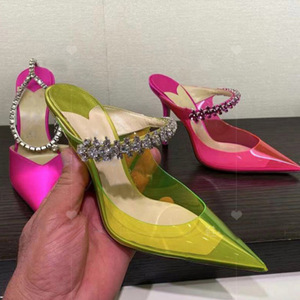 Koop modieus, trendy neon groene pumps hakken online - Alibaba.com